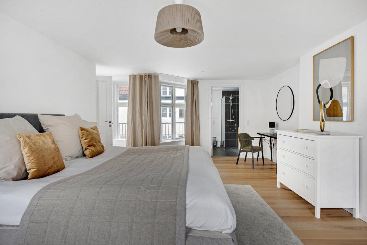 Sanders Regent - Chic Three-Bedroom Apartment Near Central Square Copenhague Exterior foto