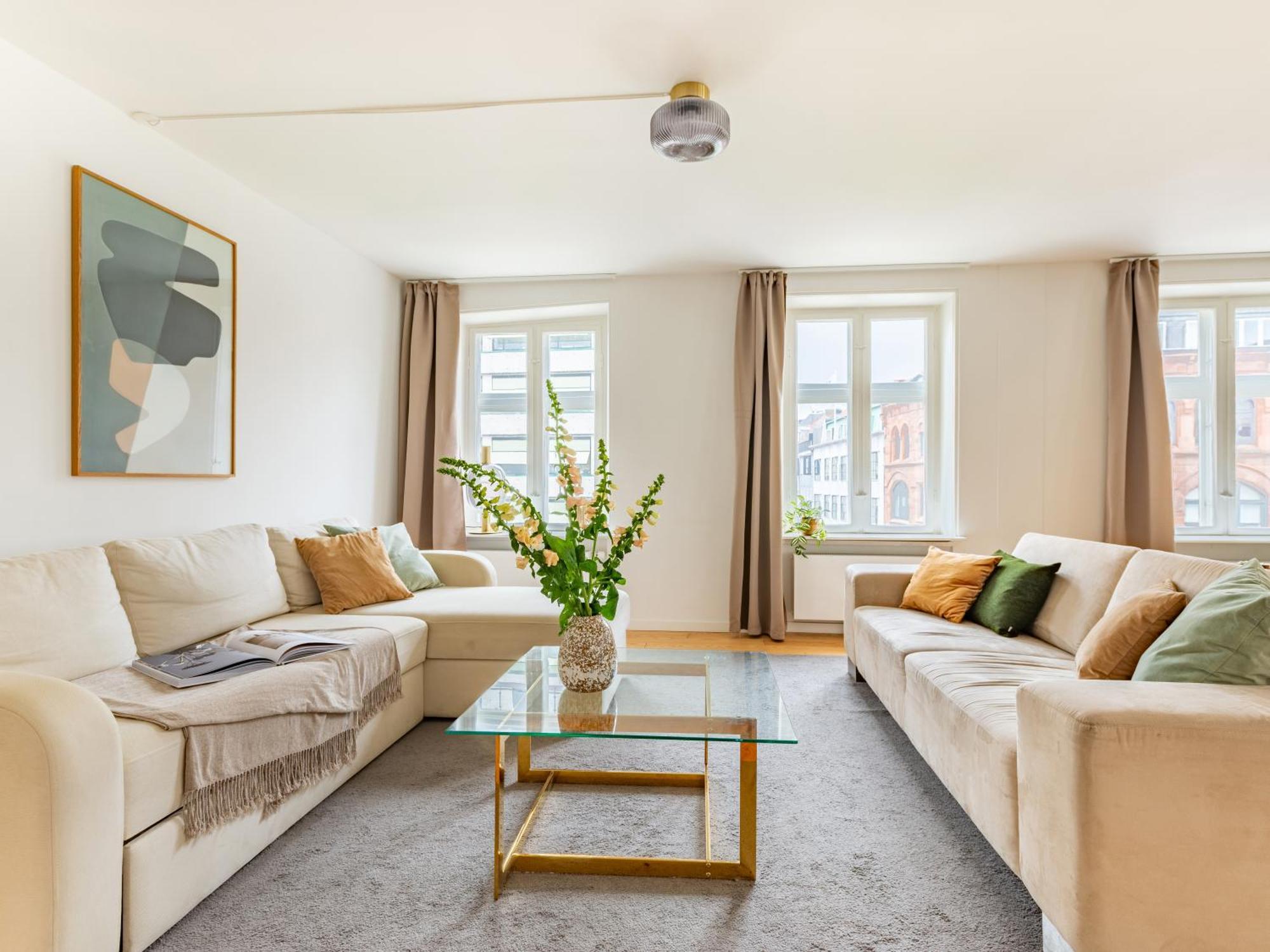 Sanders Regent - Chic Three-Bedroom Apartment Near Central Square Copenhague Exterior foto