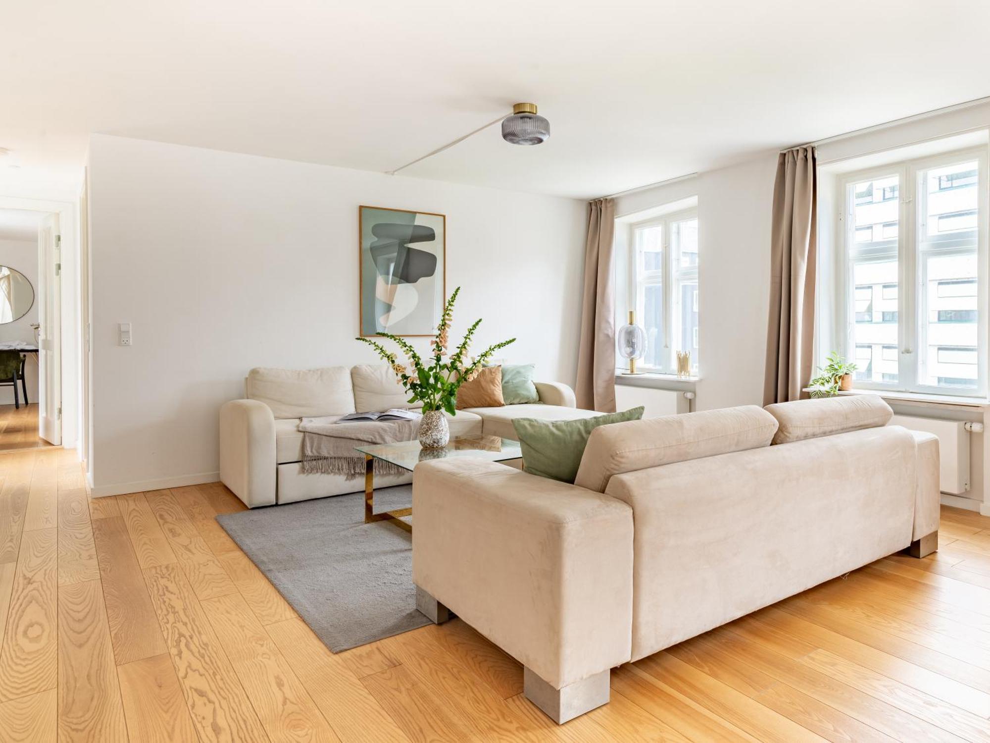 Sanders Regent - Chic Three-Bedroom Apartment Near Central Square Copenhague Exterior foto
