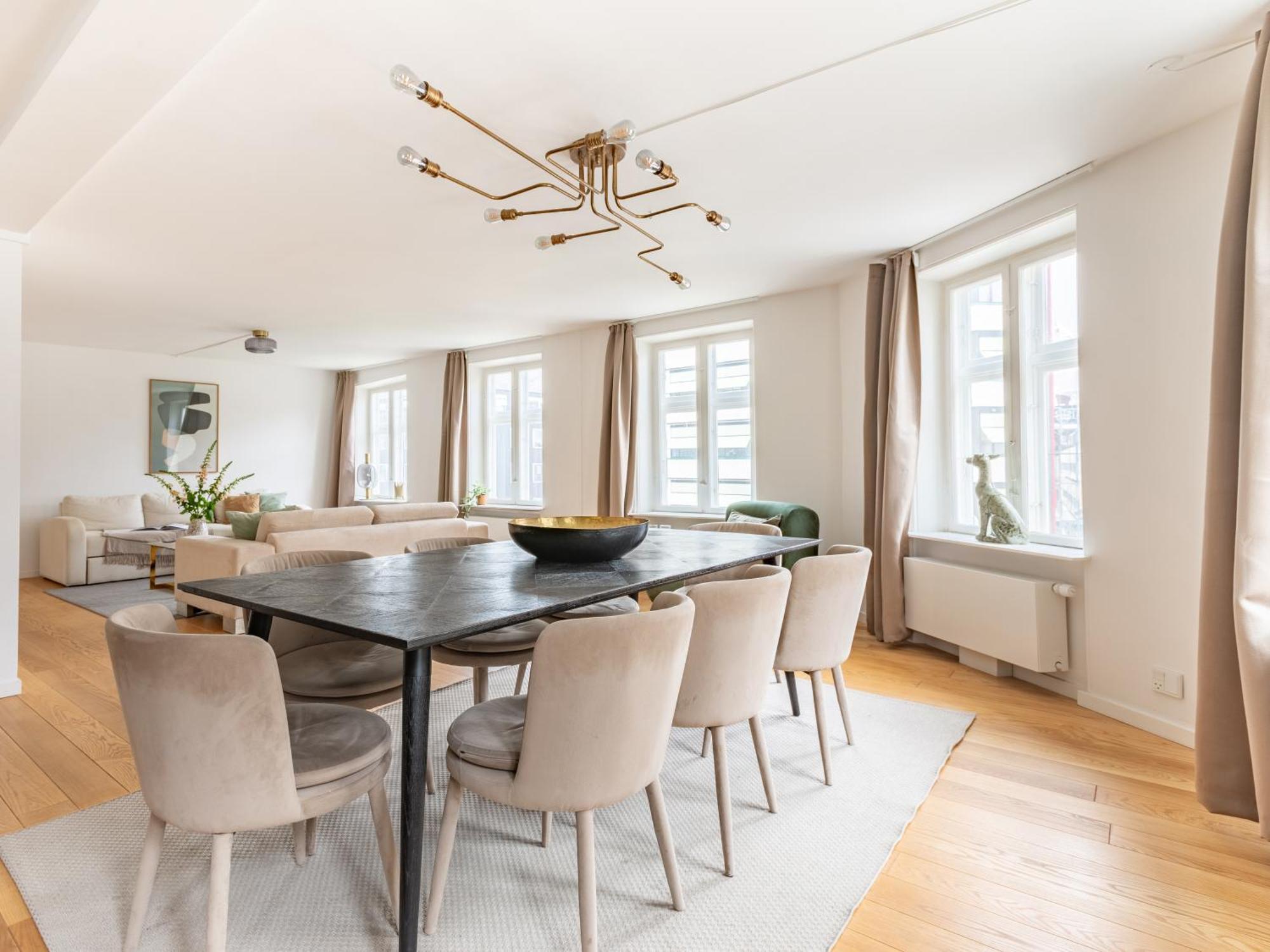 Sanders Regent - Chic Three-Bedroom Apartment Near Central Square Copenhague Exterior foto